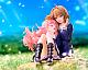 KOTOBUKIYA Kimi ga Shinumade Koi wo Shitai Sheena & Mimi 1/8 Plastic Figure gallery thumbnail