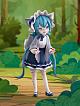 FuRyu 4.5-chan Hatsune Miku Okami Ver. Plastic Figure gallery thumbnail
