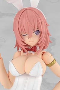 KOTOBUKIYA Frame Arms Girl Durga I Bunny Style -White- Plastic Kit