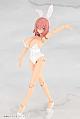 KOTOBUKIYA Frame Arms Girl Durga I Bunny Style -White- Plastic Kit gallery thumbnail