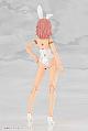 KOTOBUKIYA Frame Arms Girl Durga I Bunny Style -White- Plastic Kit gallery thumbnail