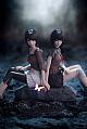 KOTOBUKIYA Rei -Akaicho- REMAKE OSHI WORKS Amakura Mio Amakura Miu Rei -Akaicho- REMAKE Plastic Figure gallery thumbnail