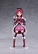 Claynel Gekijoban Puella Magi Madoka Magica Walpurgisnacht no Kaiten Sakura Kyoko Plastic Figure gallery thumbnail