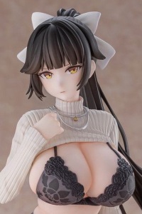 AniGame Azur Lane Takao Bujin no ShinpouSuyou Ver. 1/7 Plastic Figure