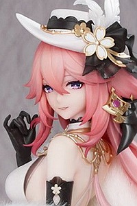 Myethos Genshin Impact Yaemiko Kirameku Yoru no En Ver. 1/8 Plastic Figure