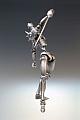 MEDICOS ENTERTAINMENT Super Figure Action JoJo's Bizarre Adventure Part III Silver Chariot Action Figure gallery thumbnail