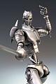 MEDICOS ENTERTAINMENT Super Figure Action JoJo's Bizarre Adventure Part III Silver Chariot Action Figure gallery thumbnail
