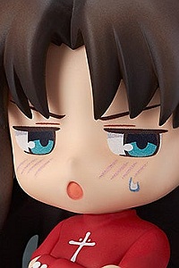 GOOD SMILE COMPANY (GSC) Fate/stay night Nendoroid Tohsaka Rin (2nd Production Run)