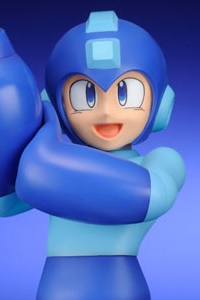 X PLUS Gigantic Series Rockman Plastic Figure (Re-release)