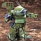 KOTOBUKIYA Armored Trooper Votoms D-Style Burglary Dog Plastic Kit gallery thumbnail