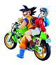MegaHouse DESKTOP REAL McCOY Dragon Ball Z 05 Son Goku & Chi-Chi -Gentei Fukkoku Shiyou-ban- Plastic Figure gallery thumbnail