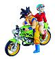 MegaHouse DESKTOP REAL McCOY Dragon Ball Z 05 Son Goku & Chi-Chi -Gentei Fukkoku Shiyou-ban- Plastic Figure gallery thumbnail