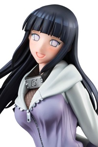 MegaHouse NARUTO GALS NARUTO Shippuden Hyuga Hinata Plastic Figure